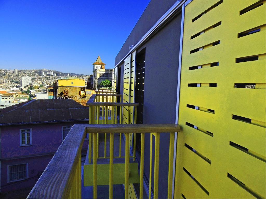 Hotel Boutique Cielo Abierto Valparaíso Esterno foto