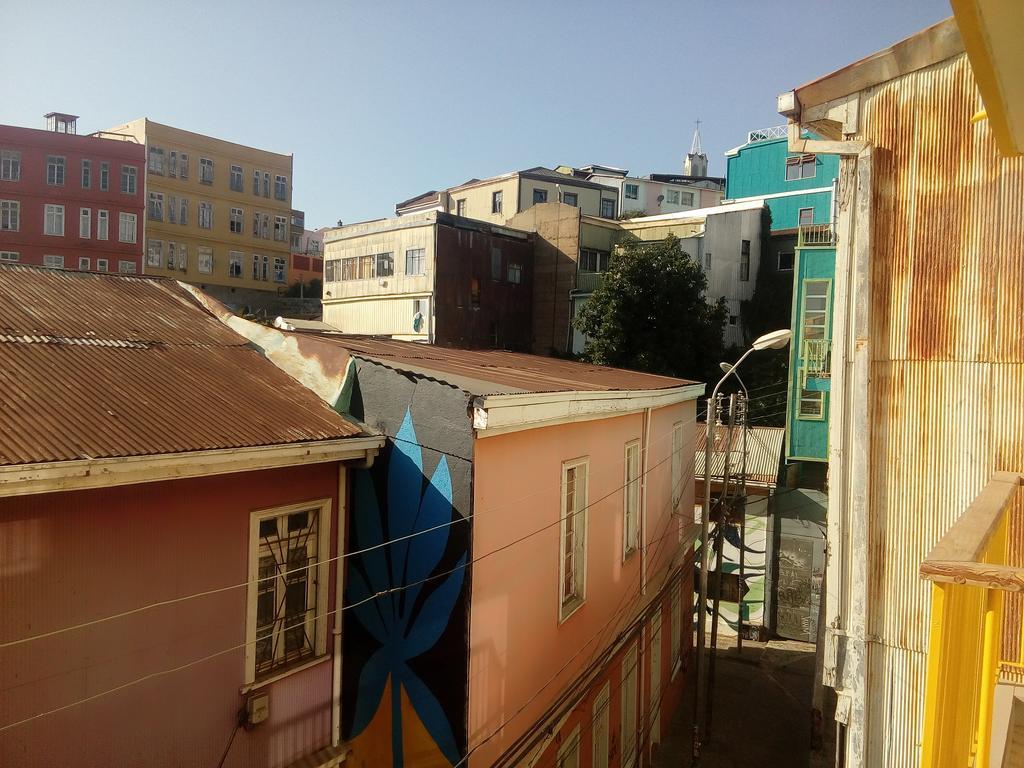 Hotel Boutique Cielo Abierto Valparaíso Esterno foto