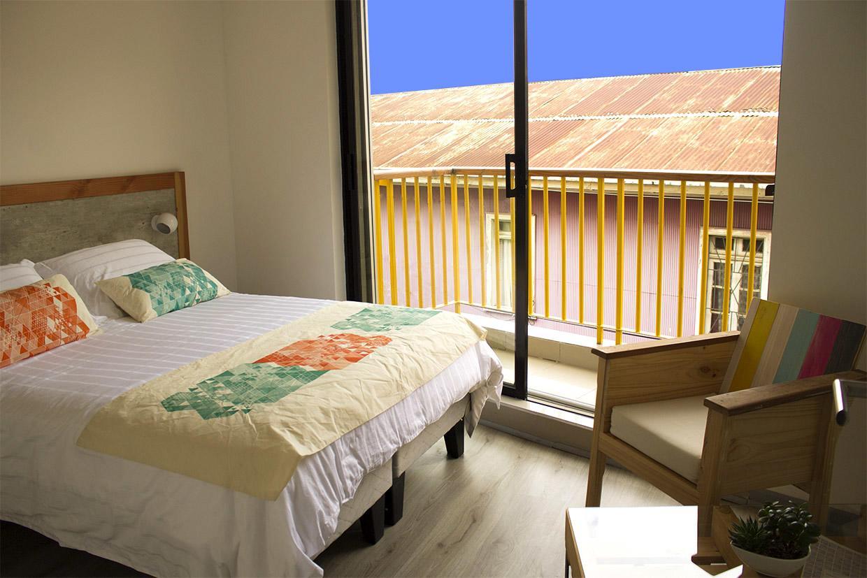 Hotel Boutique Cielo Abierto Valparaíso Esterno foto
