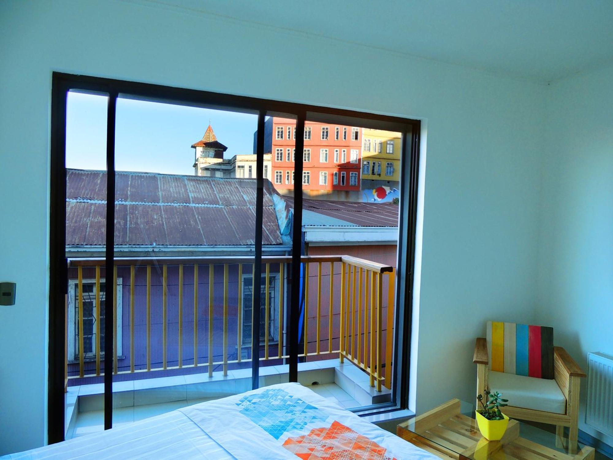 Hotel Boutique Cielo Abierto Valparaíso Esterno foto