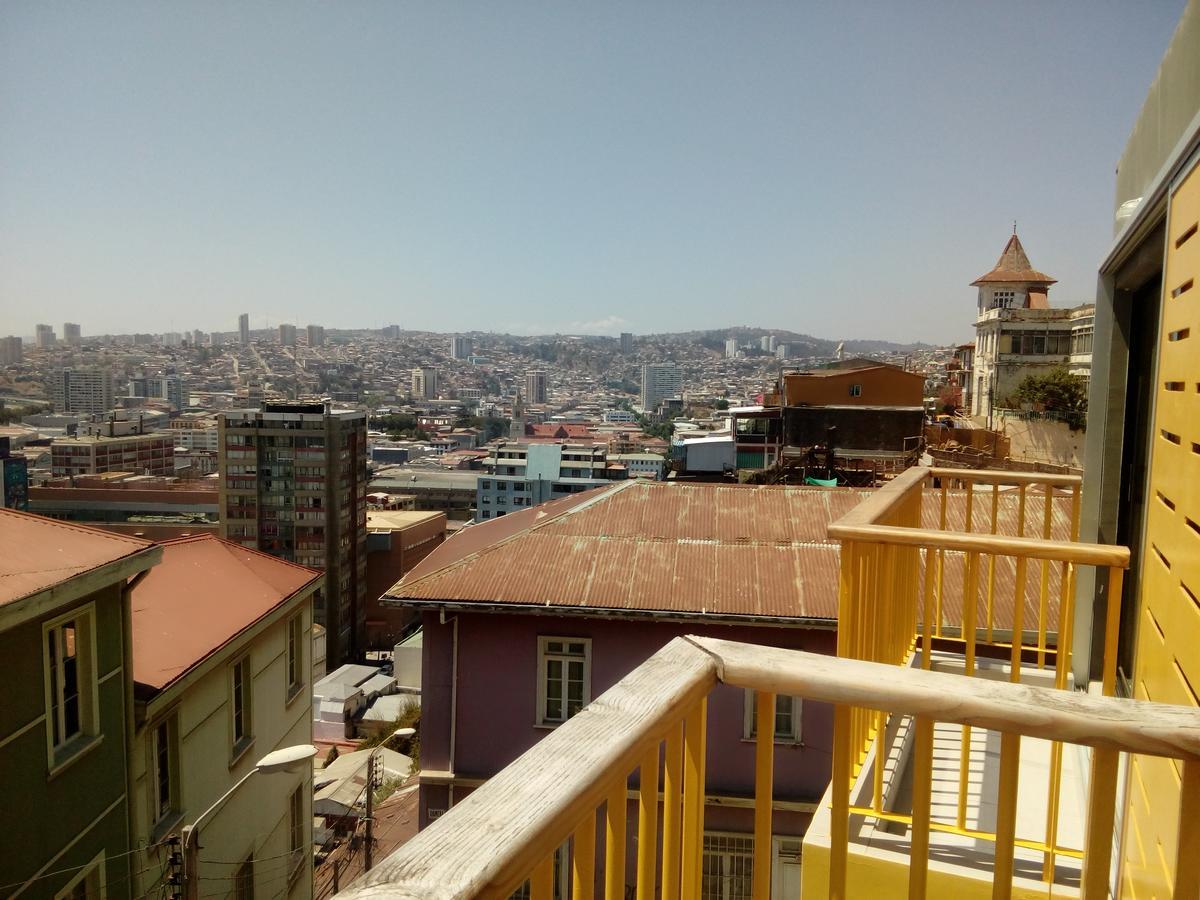 Hotel Boutique Cielo Abierto Valparaíso Esterno foto