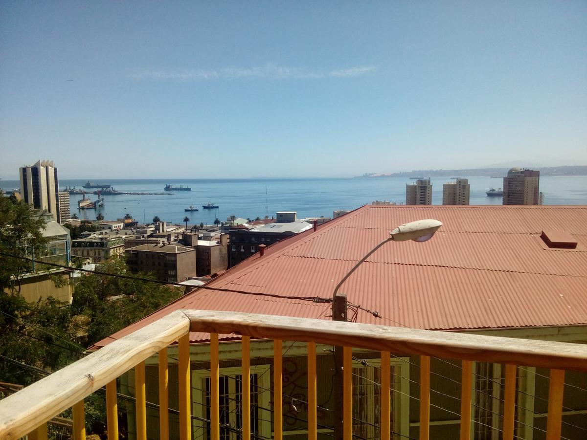 Hotel Boutique Cielo Abierto Valparaíso Esterno foto