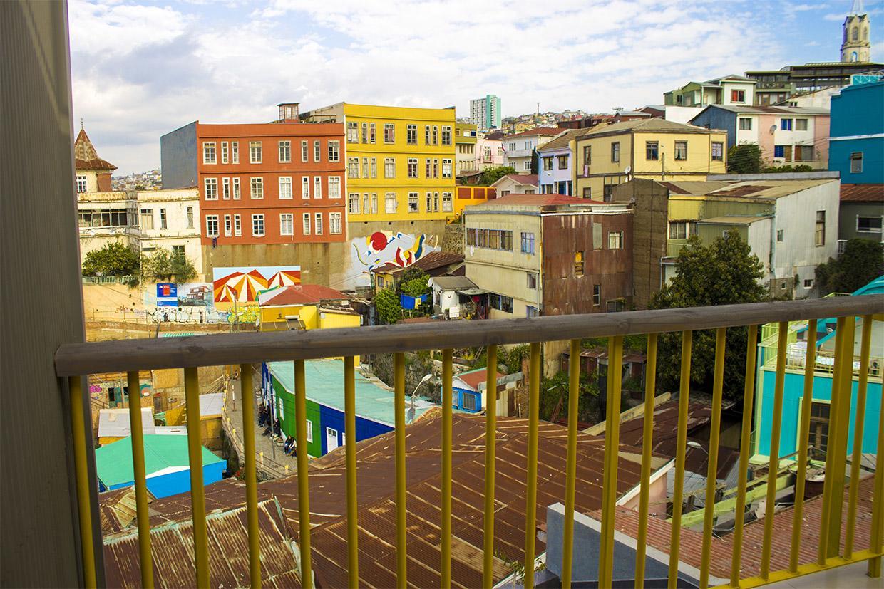 Hotel Boutique Cielo Abierto Valparaíso Esterno foto