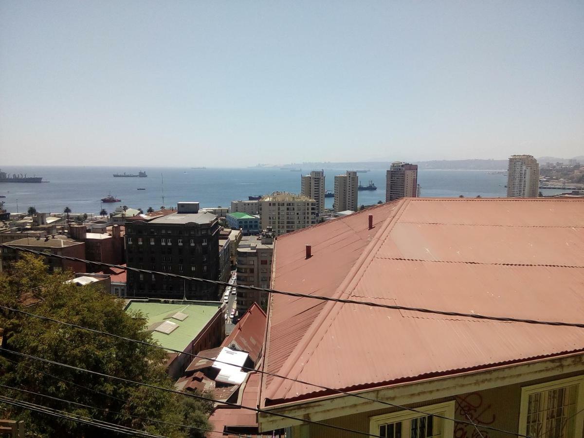 Hotel Boutique Cielo Abierto Valparaíso Esterno foto