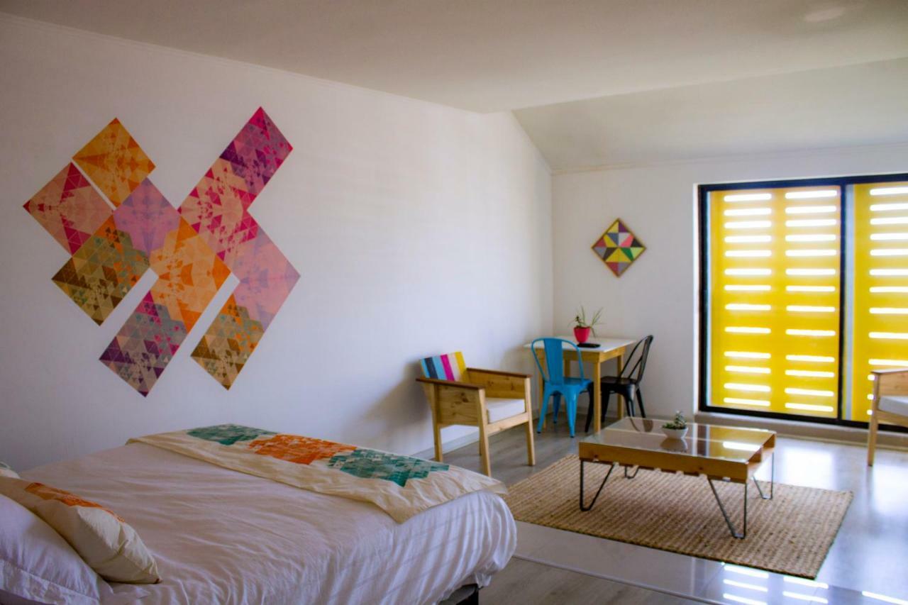 Hotel Boutique Cielo Abierto Valparaíso Esterno foto